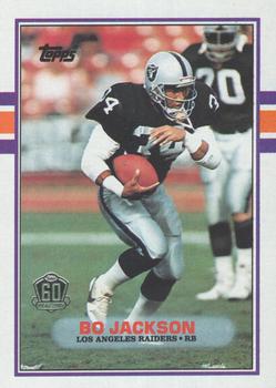2015 Topps - 60th Anniversary Buybacks Silver Stamp #269 Bo Jackson Front
