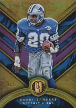 2019 Panini Gold Standard - Rose Gold #131 Barry Sanders Front