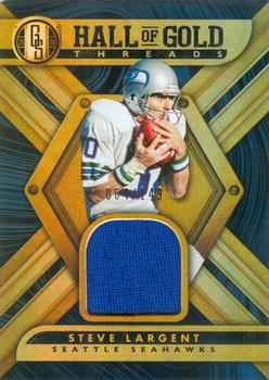 2019 Panini Gold Standard - Hall of Gold Threads #HGT-SL Steve Largent Front