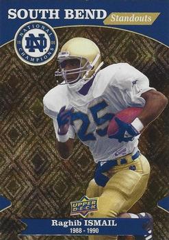 2017 Upper Deck Notre Dame 1988 Champions - South Bend Standouts #SBS-1 Raghib Ismail Front