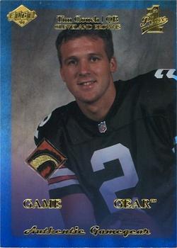 1999 Collector's Edge First Place - Rookie Game Gear Previews #RG1 Tim Couch Front