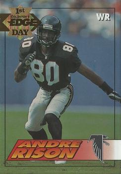 1994 Collector's Edge - 1st Day Gold Promos #6 Andre Rison Front