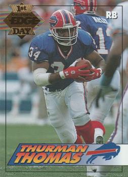1994 Collector's Edge - 1st Day Gold Promos #14 Thurman Thomas Front
