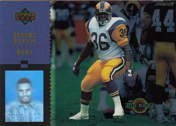 1994 Upper Deck - Pro Bowl Samples #NNO Jerome Bettis Front