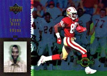 1994 Upper Deck - Pro Bowl Samples #NNO Jerry Rice Front