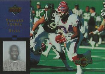 1994 Upper Deck - Pro Bowl Samples #NNO Thurman Thomas Front