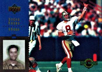 1994 Upper Deck - Pro Bowl Samples #NNO Steve Young Front