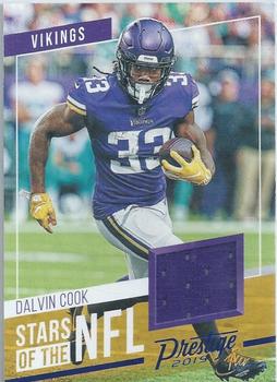2019 Panini Prestige - Stars of the NFL Xtra Points Blue #SS-DC Dalvin Cook Front