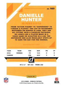2019 Donruss - Season Stat Line #160 Danielle Hunter Back