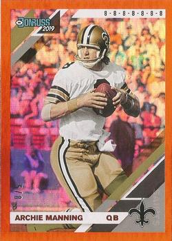 2019 Donruss - Jersey Number #177 Archie Manning Front