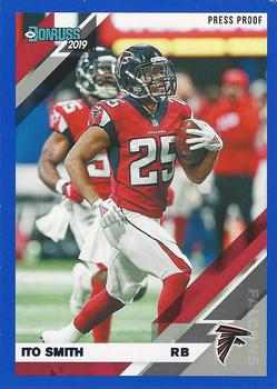 2019 Donruss - Press Proof Blue #22 Ito Smith Front