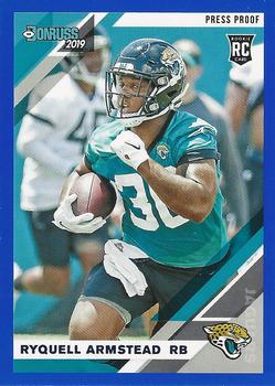 2019 Donruss - Press Proof Blue #251 Ryquell Armstead Front