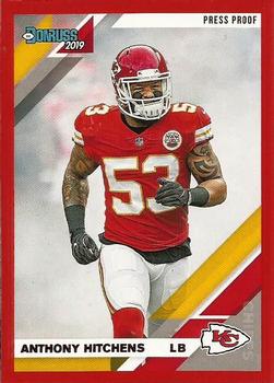 2019 Donruss - Press Proof Red #5 Anthony Hitchens Front