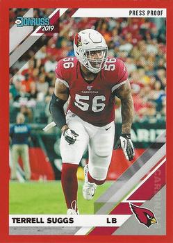 2019 Donruss - Press Proof Red #30 Terrell Suggs Front