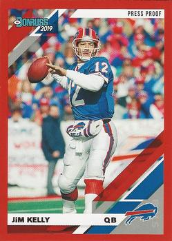 2019 Donruss - Press Proof Red #40 Jim Kelly Front