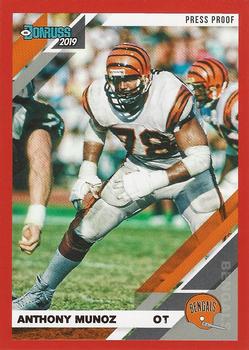 2019 Donruss - Press Proof Red #64 Anthony Munoz Front