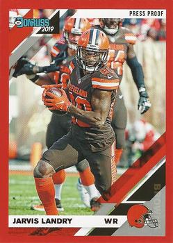 2019 Donruss - Press Proof Red #67 Jarvis Landry Front