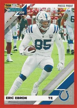 2019 Donruss - Press Proof Red #119 Eric Ebron Front
