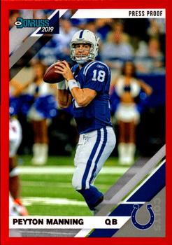 2019 Donruss - Press Proof Red #121 Peyton Manning Front