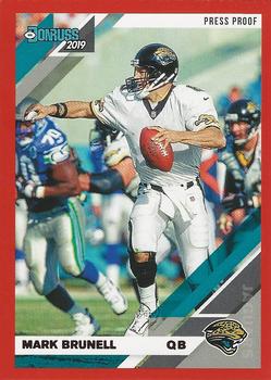 2019 Donruss - Press Proof Red #129 Mark Brunell Front