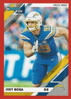 2019 Donruss - Press Proof Red #134 Joey Bosa Front