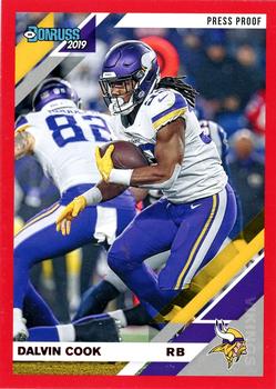 2019 Donruss - Press Proof Red #155 Dalvin Cook Front