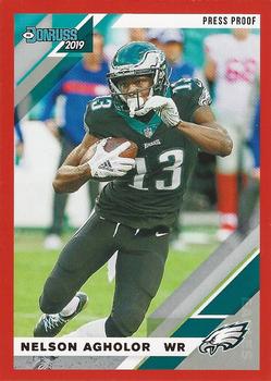 2019 Donruss - Press Proof Red #208 Nelson Agholor Front