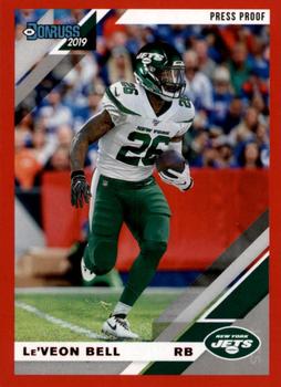 2019 Donruss - Press Proof Red #211 Le'Veon Bell Front