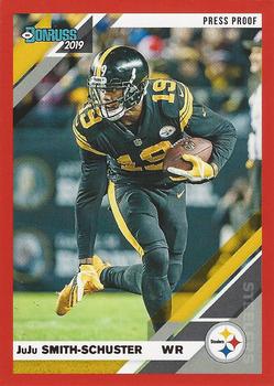 2019 Donruss - Press Proof Red #213 JuJu Smith-Schuster Front