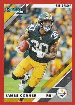 2019 Donruss - Press Proof Red #214 James Conner Front
