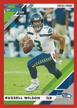 2019 Donruss - Press Proof Red #227 Russell Wilson Front