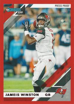 2019 Donruss - Press Proof Red #235 Jameis Winston Front