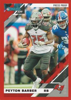 2019 Donruss - Press Proof Red #239 Peyton Barber Front