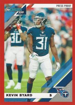 2019 Donruss - Press Proof Red #248 Kevin Byard Front
