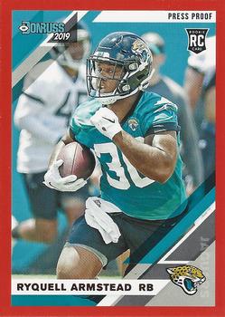2019 Donruss - Press Proof Red #251 Ryquell Armstead Front
