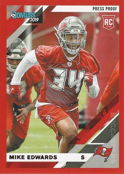 2019 Donruss - Press Proof Red #286 Mike Edwards Front