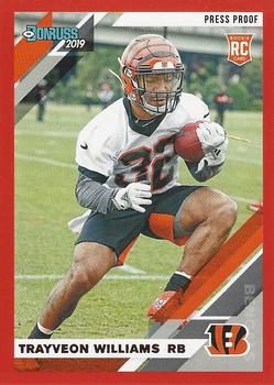 2019 Donruss - Press Proof Red #293 Trayveon Williams Front