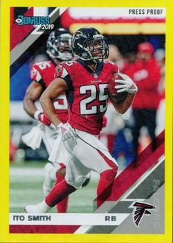 2019 Donruss - Press Proof Yellow #22 Ito Smith Front