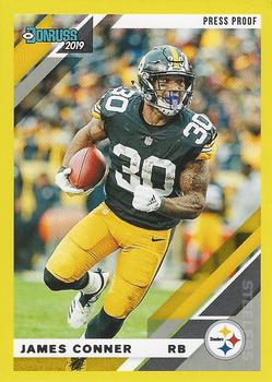 2019 Donruss - Press Proof Yellow #214 James Conner Front