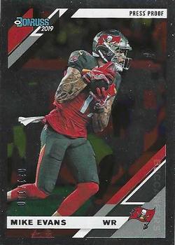 2019 Donruss - Press Proof Silver #236 Mike Evans Front