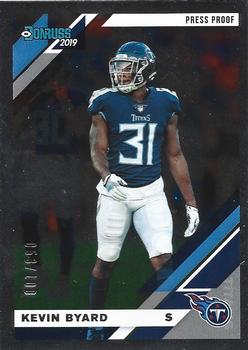 2019 Donruss - Press Proof Silver #248 Kevin Byard Front