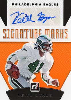 2019 Donruss - Signature Marks #SM-8 Keith Byars Front