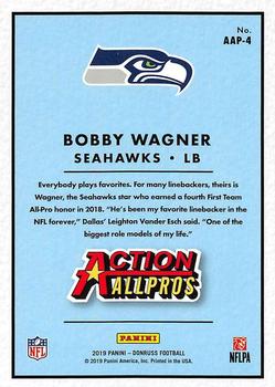 2019 Donruss - Action All-Pros #AAP-4 Bobby Wagner Back