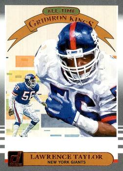 2019 Donruss - All-Time Gridiron Kings #AGK-7 Lawrence Taylor Front