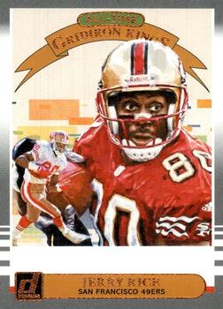 2019 Donruss - All-Time Gridiron Kings #AGK-8 Jerry Rice Front