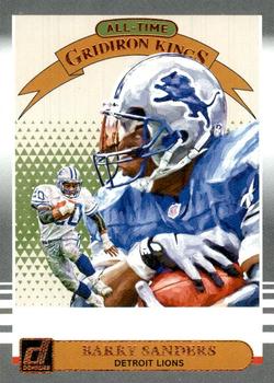 2019 Donruss - All-Time Gridiron Kings #AGK-12 Barry Sanders Front