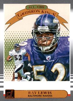 2019 Donruss - All-Time Gridiron Kings #AGK-15 Ray Lewis Front