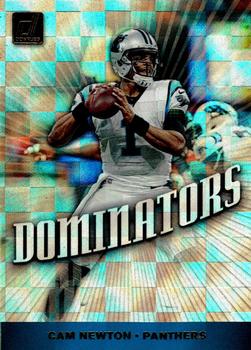 2019 Donruss - Dominators #DOM-2 Cam Newton Front