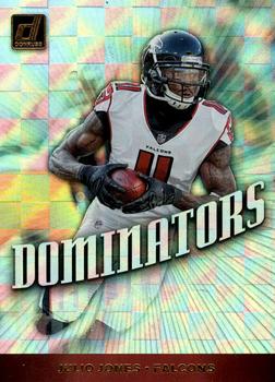 2019 Donruss - Dominators #DOM-9 Julio Jones Front