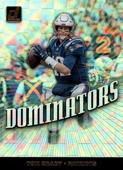 2019 Donruss - Dominators #DOM-16 Tom Brady Front